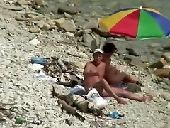 Nudist man fucking tori black kieran lee woman in beach