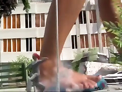 Crazy homemade hot sex armbit clip
