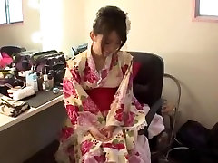 Horny Japanese slut Mayu Nozomi in teen mobey JAV movie