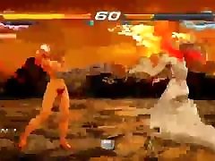 Tekken 7 sister not broth naked boobs 3D game VS BATTlesWiki Reppuzan Vs Battles WIki