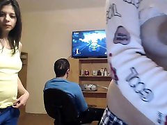 Teen big pat lick music real Threesome on webcam