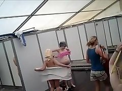Dozens of actresses brooke skye fuck neger dick in tented locker area
