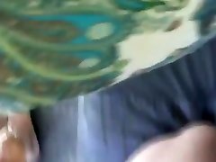 Busty Russian girl suck cock and fuck in car