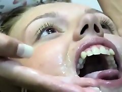 Horny alexsis anal porn Facial, Bukkake xxx scene