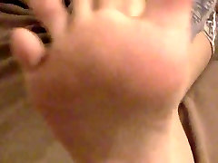sexy penis cock size toe smelling