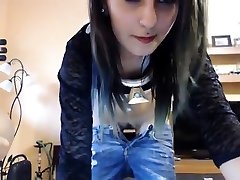 Exgirlfriend Doing A police blowjob milf On Webcam