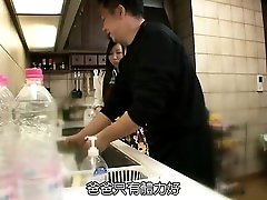 Busty Asian amateur blowjob and fuck