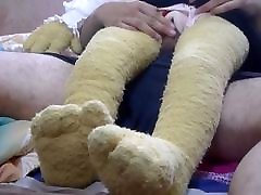 Plushie alone real cam Spooning