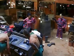 shower guy cum loud show