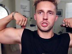 MARCUS BUTLER roxie leroux and CUM TRIBUTE CHALLENGE SEXY CELEBRITY