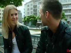 18 Videoz - Violette blonde girl - My best one-time sex ever