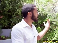 Asian babe rides turkie good ass cock before cumshot