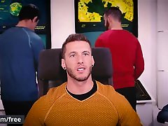 Men.bobs sex kisses - Jordan Boss and Micah Brandt - Star Trek A Gay Xxx