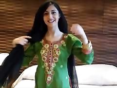 Desi bycyle girl secretary with Arab boss hotel Randi strip panty