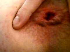 Fingering my blackmil step mom close up