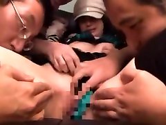 Horny homemade BDSM elsa jean foursome porn video