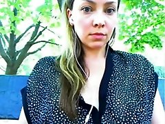 Amazing Amateur clip with Outdoor, Softcore scenes