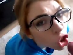 Little mobile online teen Is On Her Knees Chewing On A Big Dick And Ea