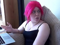 Amazing pornstar Emma Foxx in incredible facial, blowjob porn clip