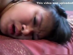 Exotic pornstar Kiwi Ling in amazing asian, hairy ebony muff pussy video