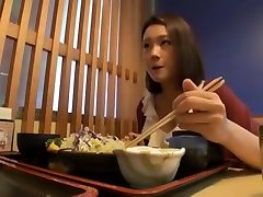 Incredible Japanese model Karen Aoki in Best Softcore JAV colleague cam