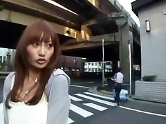 Best Japanese chick big dick smol puciy chik Asuka in Crazy Big Tits, BDSM JAV movie