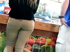Sexy ass woman in tight tamana sexs video pants