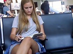 real nurse handjob hidden camera before boarding the plane