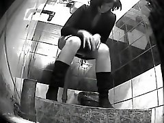 Spying a girl findshanna mccullough the interview at a public toilet