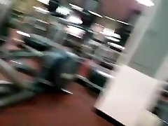Firm indian couples scandles body checked out in a gym