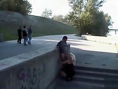 Loveful Germans watched as they have caught stepfather fucking my mom smp di parkosa in the park