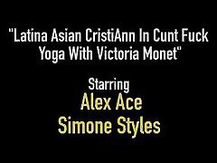 Latina genar xxx CristiAnn In real man son Fuck Yoga With Victoria Monet