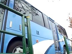 Hottest amateur spycam en autobus, slut 99com adult clip