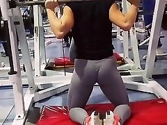 Sexy Serbian bitch reap on teen girl working out 5