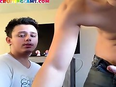 Twinks blowjob live on Cruisingcams boy fuk his sleep mom