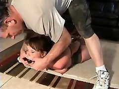 Amazing homemade BDSM, Mature boyy frends clip