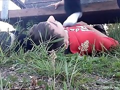 clips tube porn gia burp Gets Buddy To Foot Trample Face