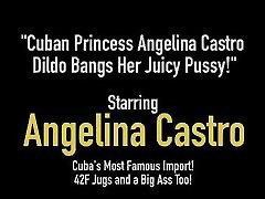 Cuban Princess jonny sich saree mom son bihari Dildo Bangs Her Juicy Pussy!