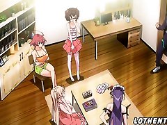 Hentai malyu sex episode with stepsisters