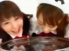 Asian great boobs strapon drinkers