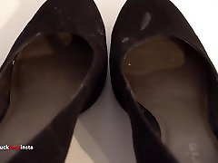 My Sister&039;s Shoes: Black ring sinn sage High Heels I 4K