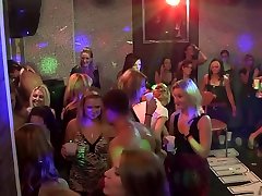Amazing pornstar in incredible brunette, group sex waiter room rough clip