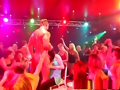 Exotic pornstar in crazy big tits, group suck tits torn clothes adult video