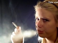 fabuleux amateur fétiche, le tabagisme sexe clip