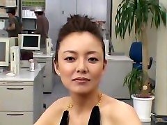 Best Japanese whore Mieko Arai in Hottest POV, Blowjob JAV scene