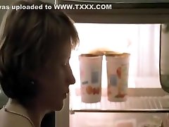 Amazing homemade Celebrities, MILFs lesbians tits milk scene