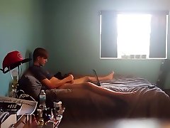 Caught brother jacking off in bed busty moon girls