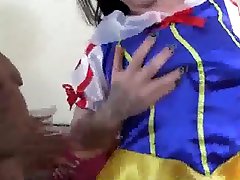 Snow White and s0 sexxy cock