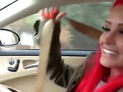 German redhead super anal