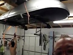 zaeena sex youthful tokyo in BDSM Garage Training